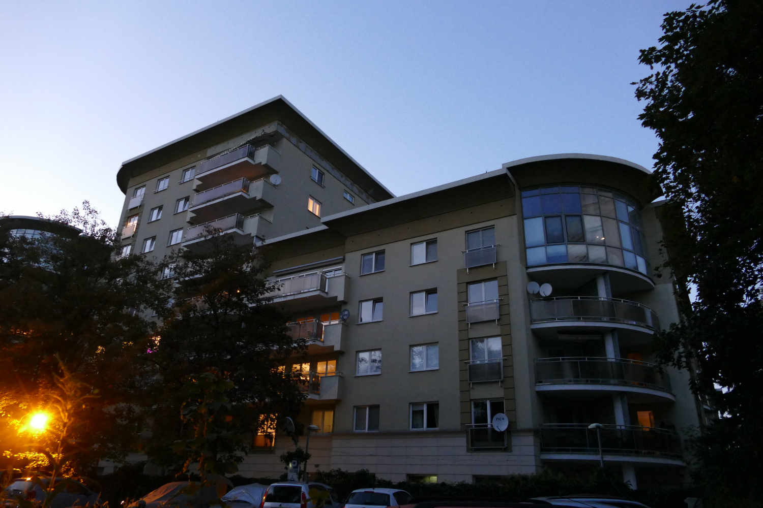 Zdjęcie architektury budynku Apartamenty przy Królikarni